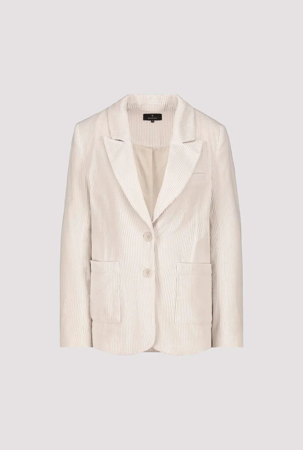 Monari Cotton Cord Blazer | Tailored Corduroy Jacket
