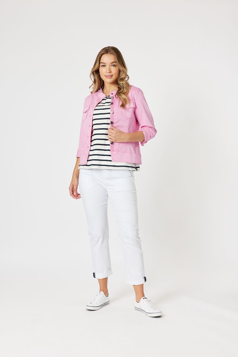 New Isabella high rise pull-on jeans