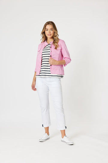 New Isabella high rise pull-on jeans