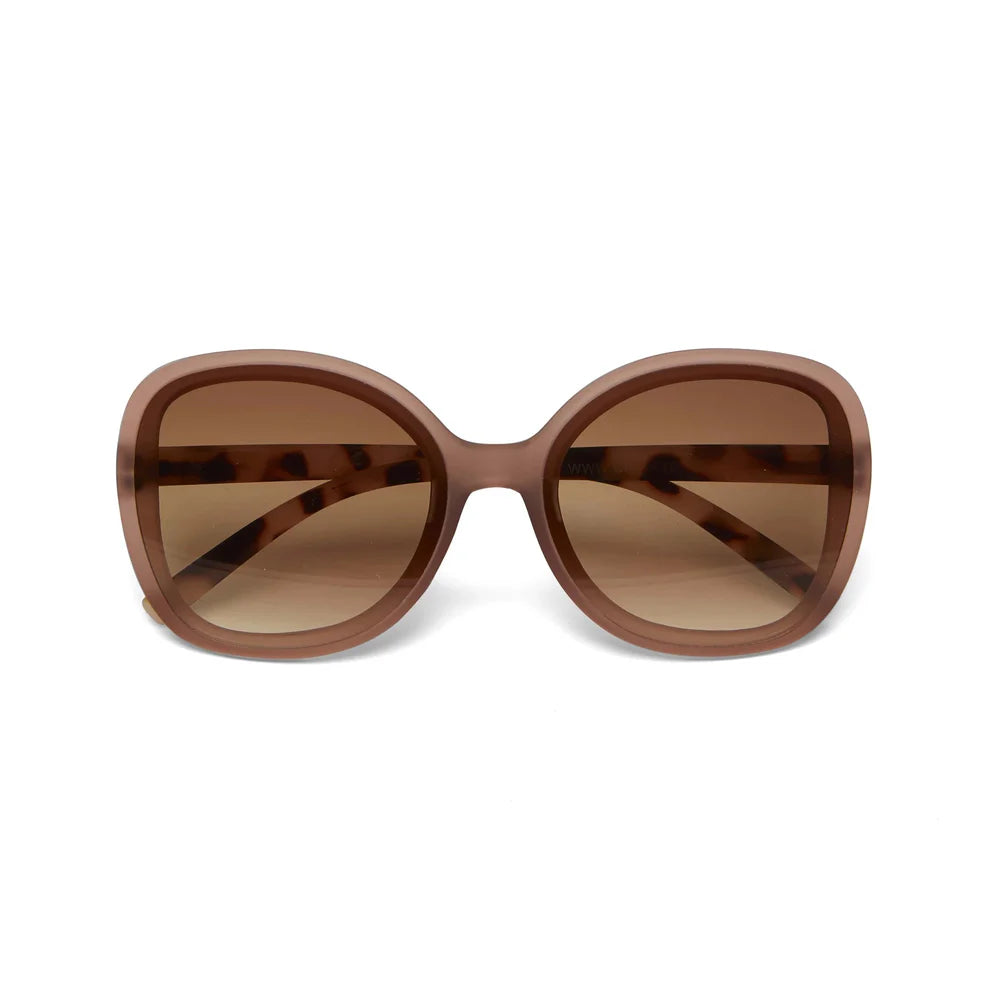 OK019-PH Pink Havana Oversized Sunglasses