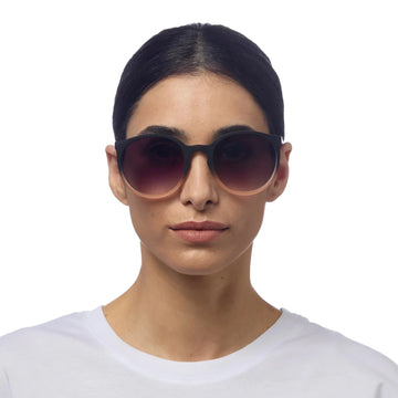 Berlino Sunglasses – Black Pink