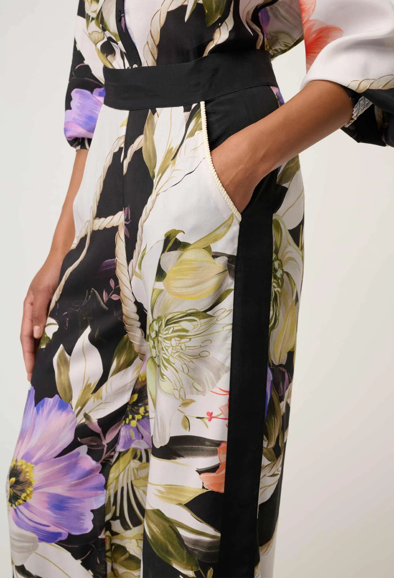 Sorrel Tangled Blossom Wide Leg Pants | Women’s Floral Statement Trousers Australia