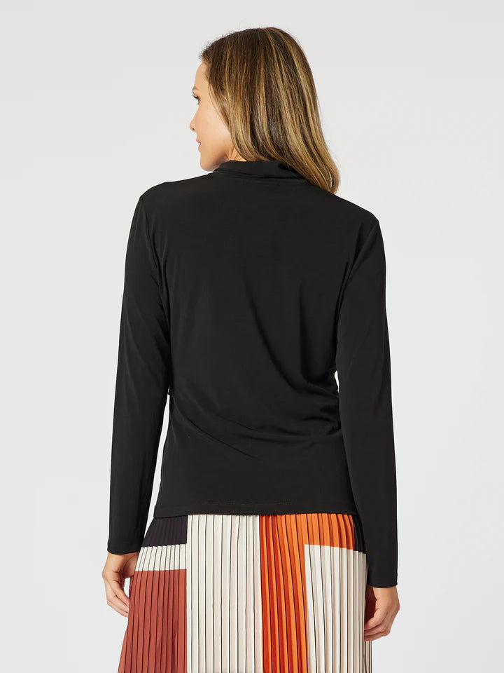 Women’s cross front blouse top