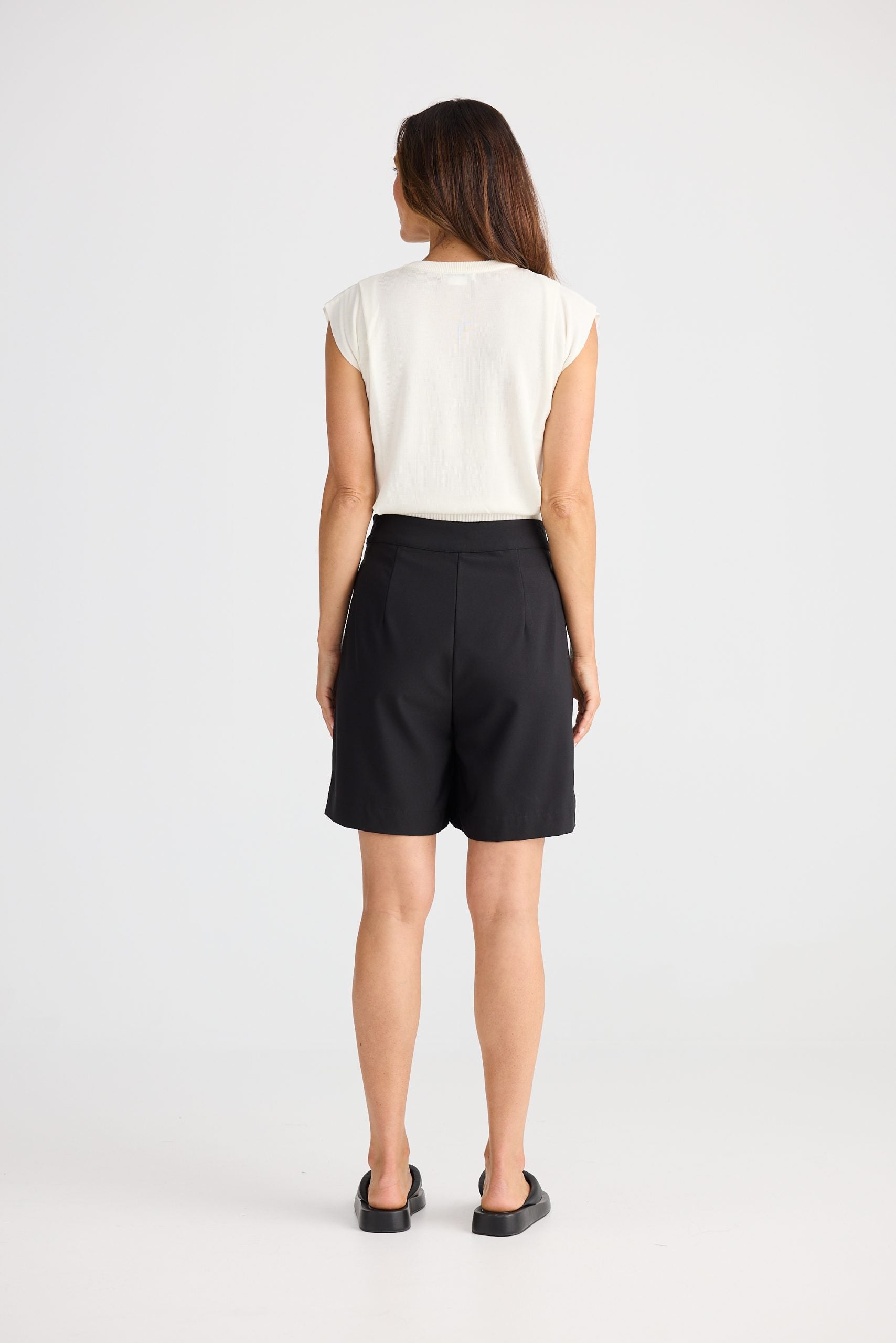 Smart tailored shorts AU