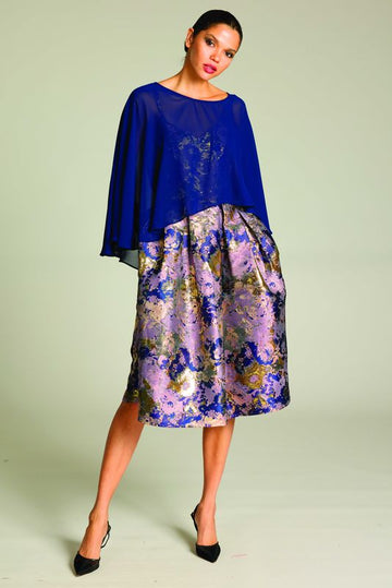 Bria Chiffon Top | Elegant Sheer Occasion Blouse