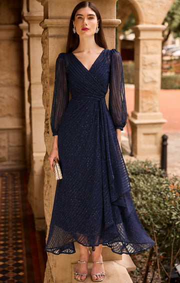 Sierra Wrap Dress by Sacha Drake