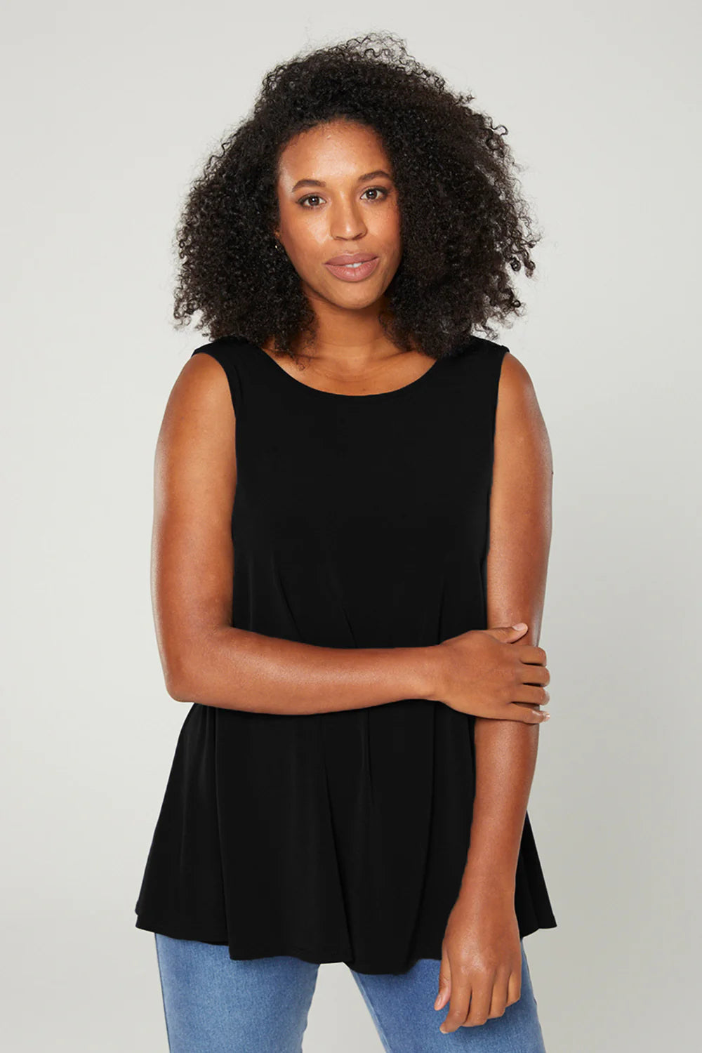 Lightweight Swing Tank Top Summer Wear