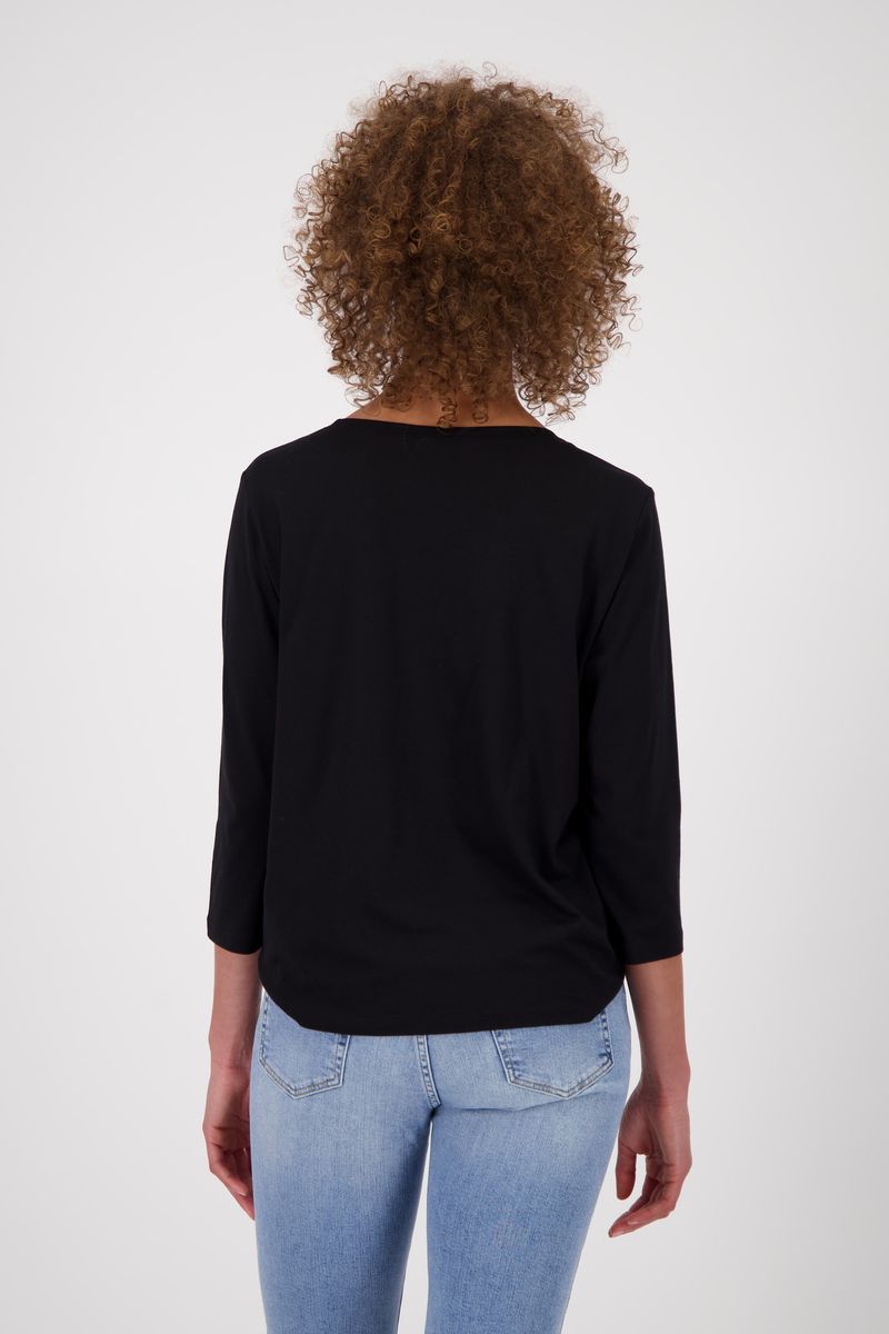 Monari stylish rhinestone women top
