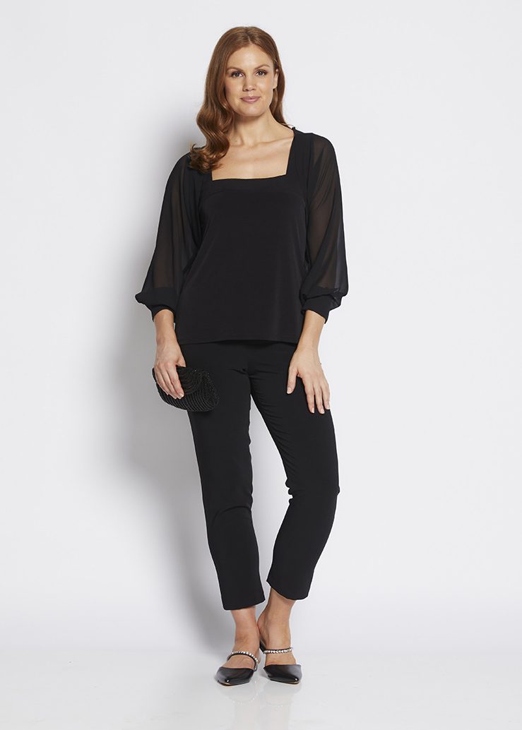 Philosophy Georgette Bolero | Sheer Occasion Layer