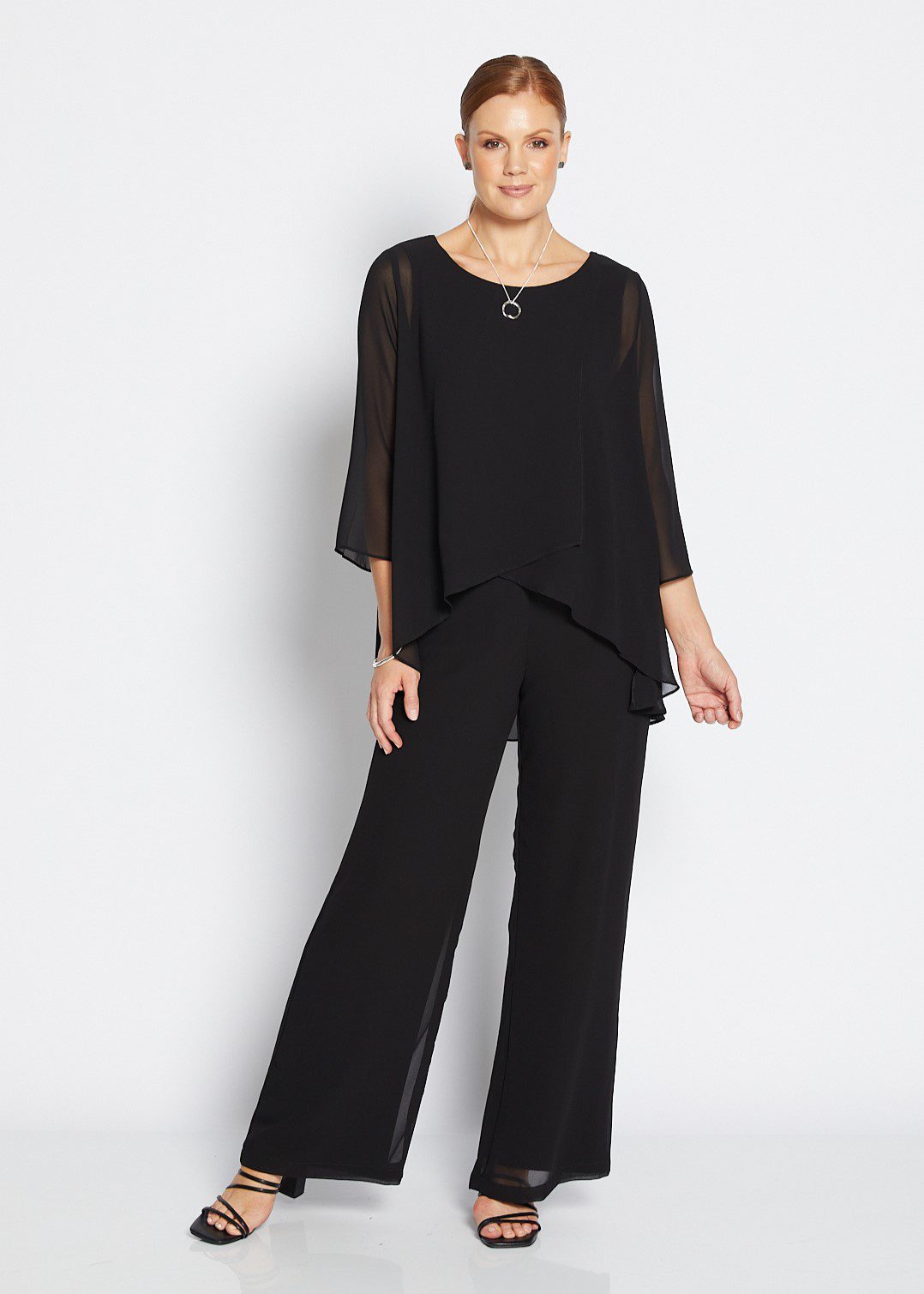 Women’s crystal detail 3/4 tunic