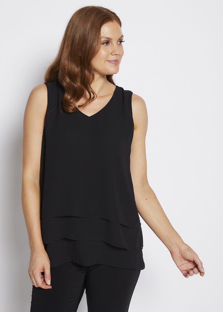 Philosophy Moulin Sleeveless Top | Elegant Layering Essential