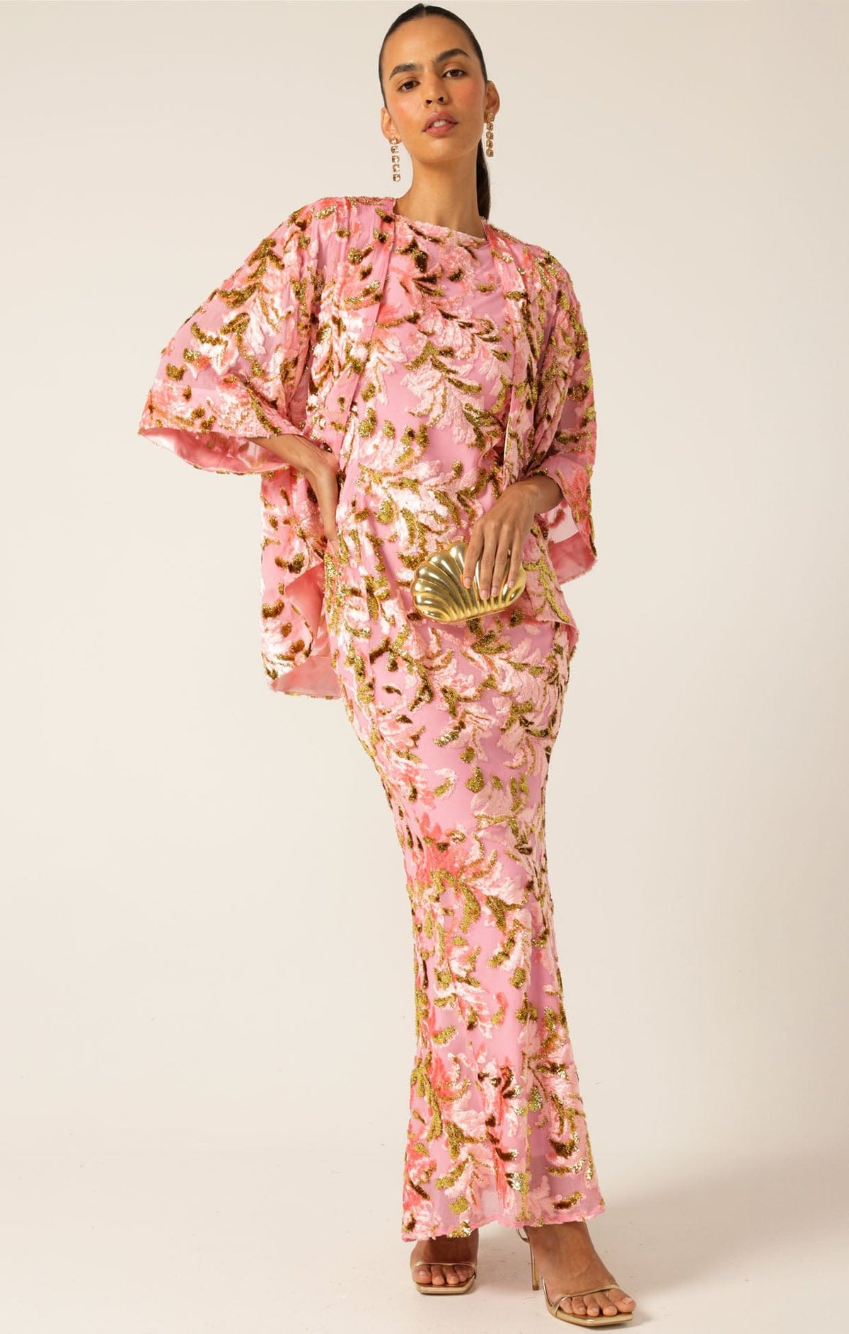 Blossom Kimono Pink Gold by Sacha Drake - image 6