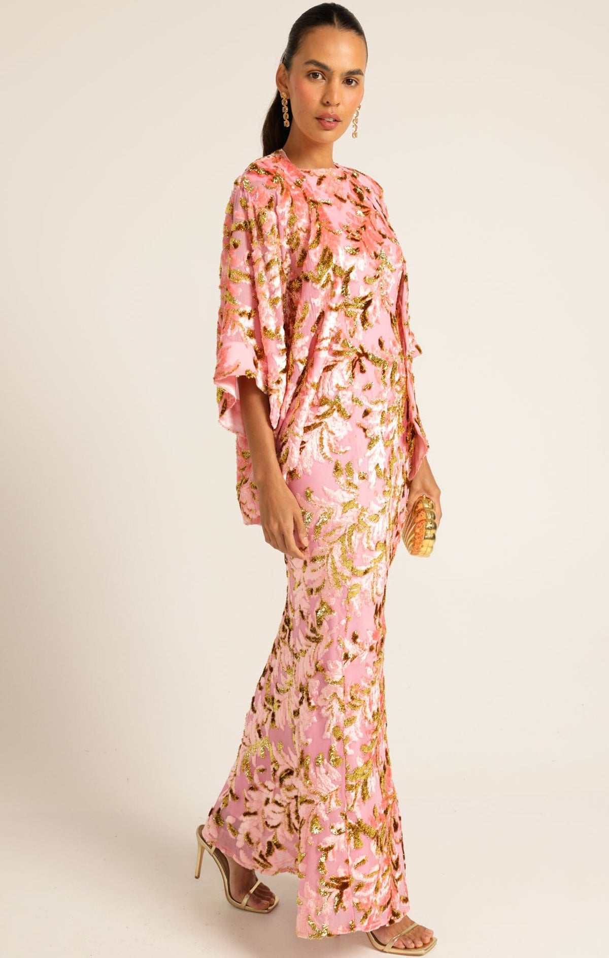 Blossom Kimono Pink Gold by Sacha Drake - image 5