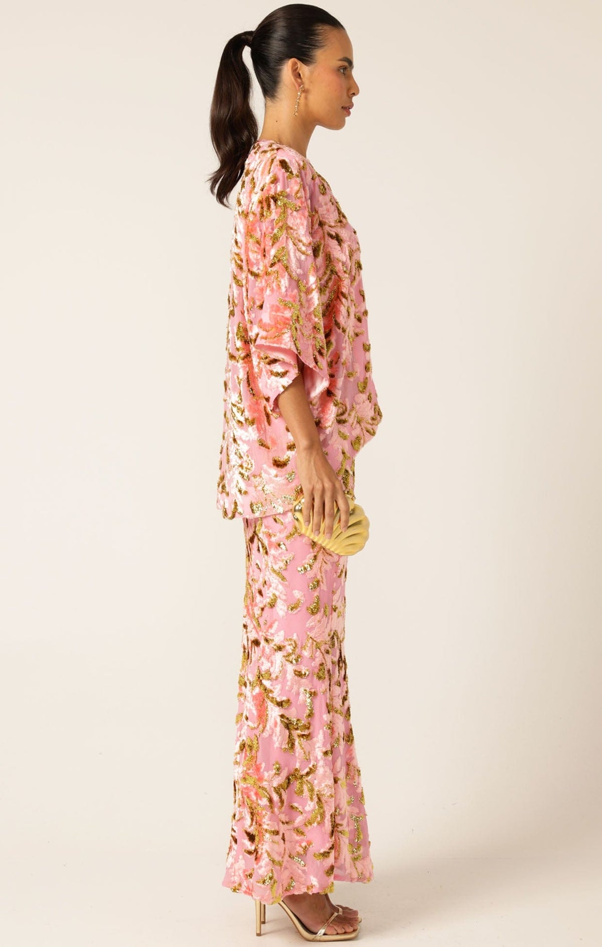 Blossom Kimono Pink Gold by Sacha Drake - image 7