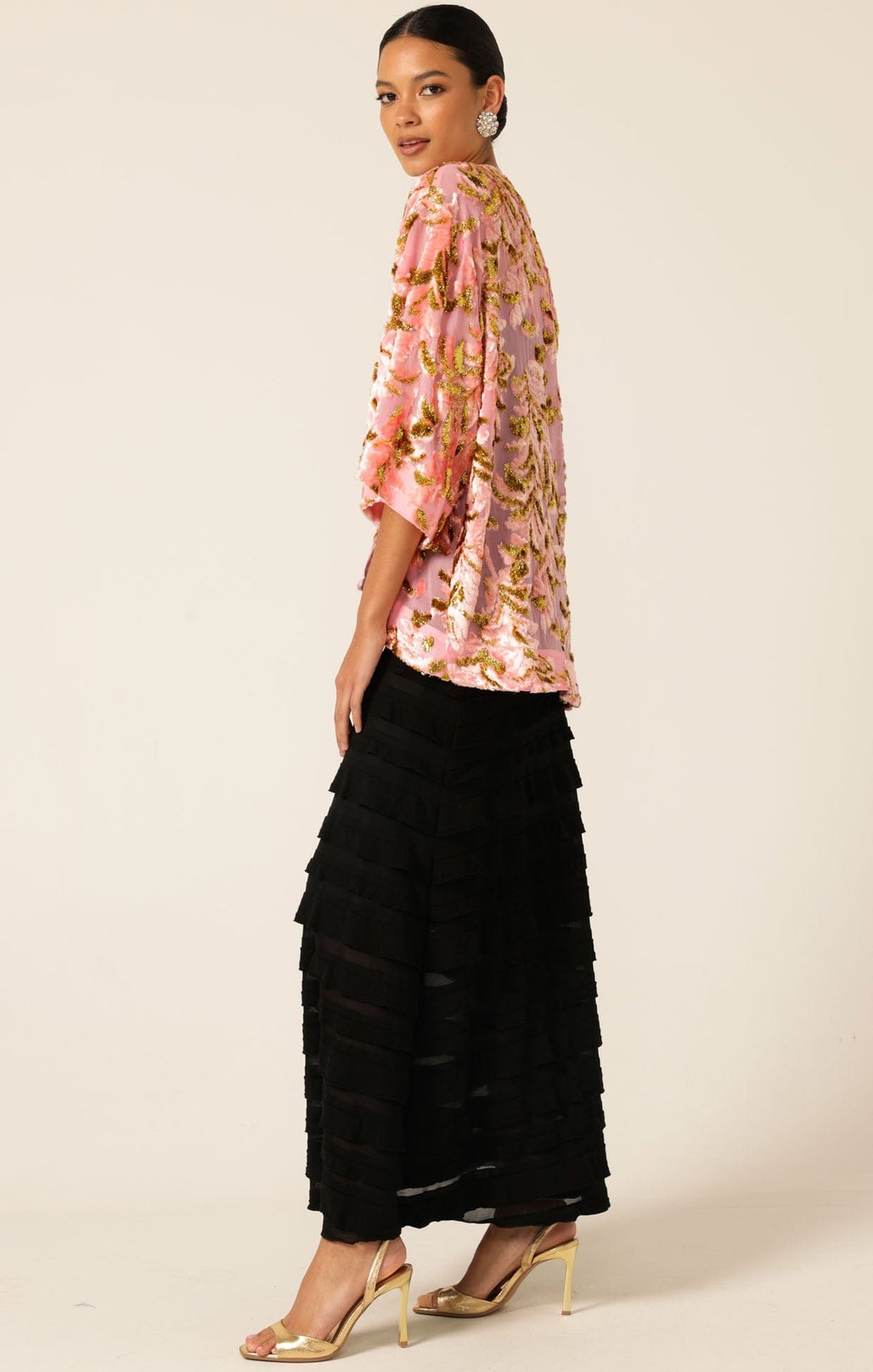 Blossom Kimono Pink Gold by Sacha Drake - image 9