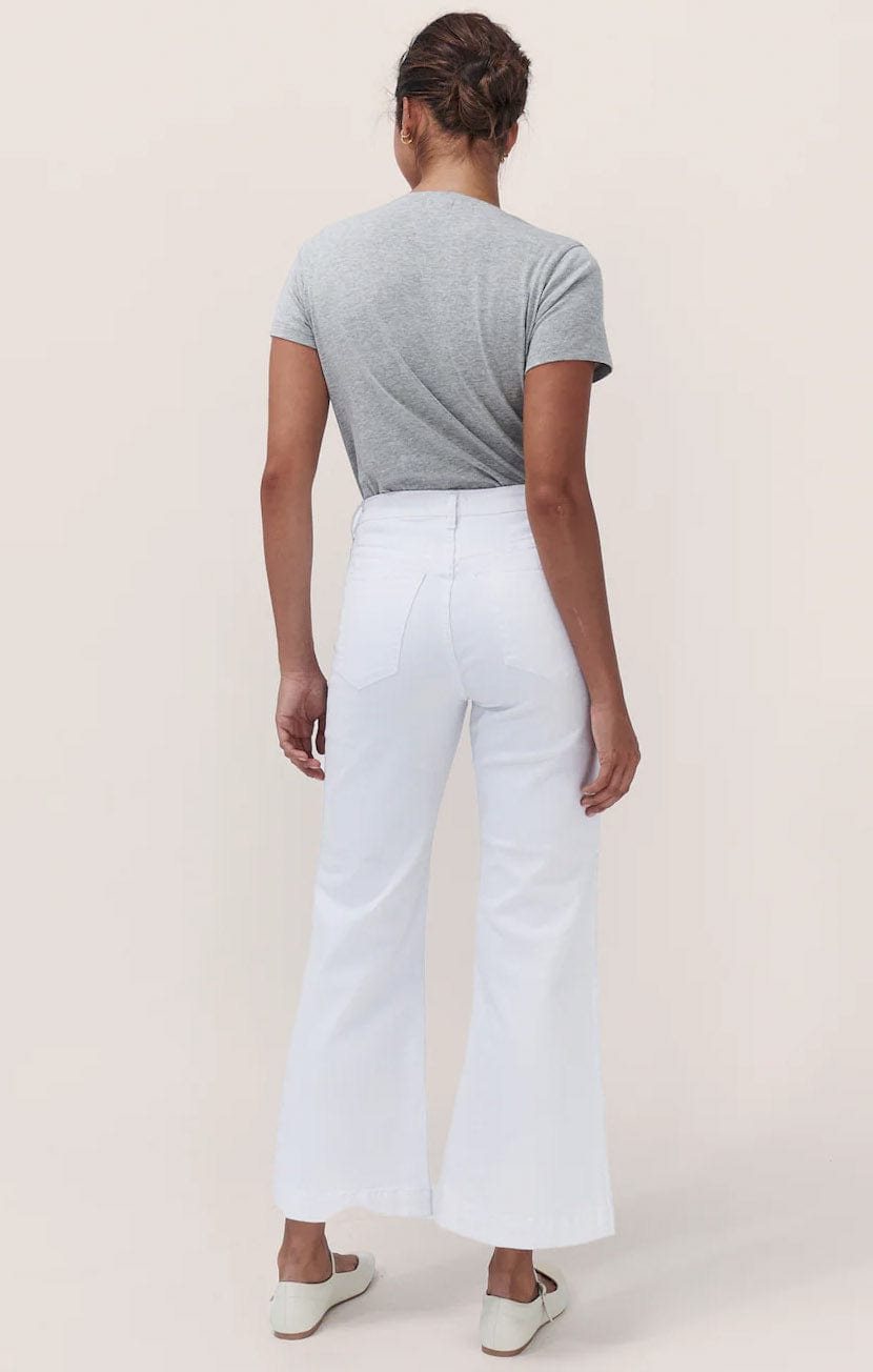 Freya Wide Leg Jean In White by Sacha Drake - image 8