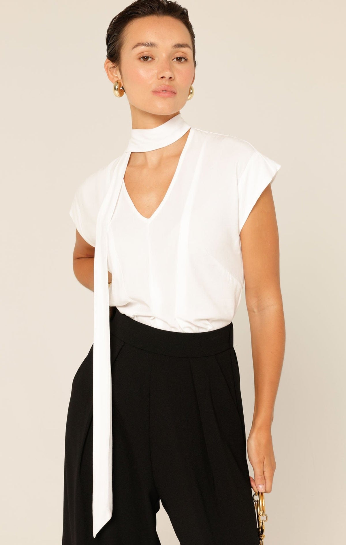 Tie Front Blouse by Sacha Drake - image 2