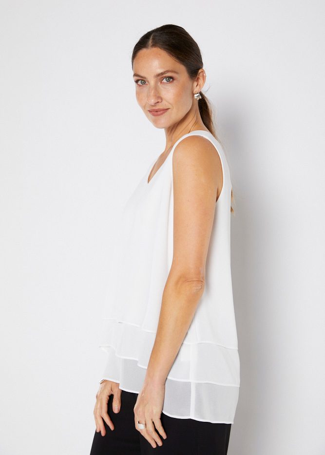 Philosophy Moulin Sleeveless Top | Elegant Layering Essential