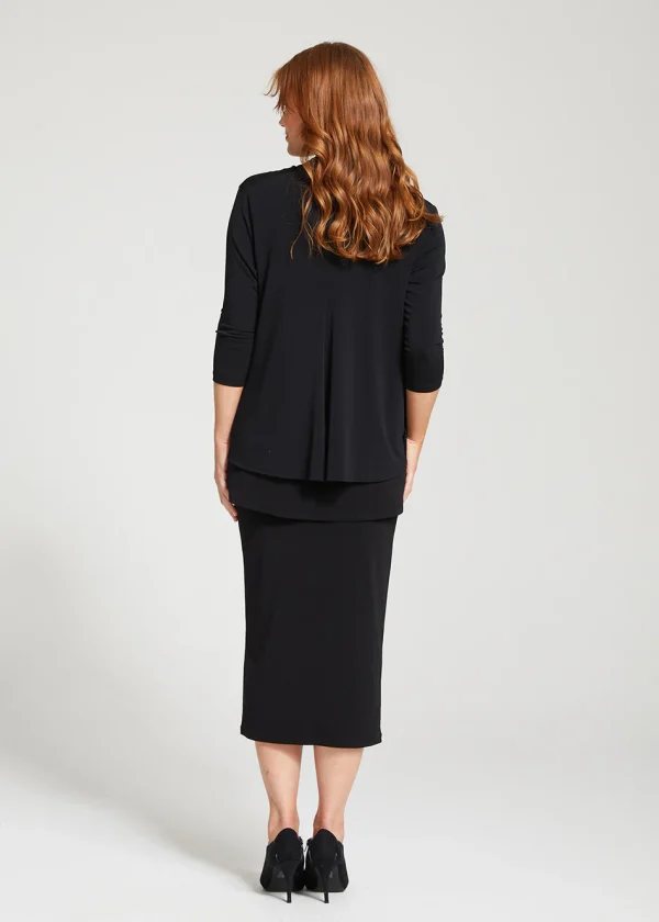 Philosophy Midi Tube Skirt - Image 3